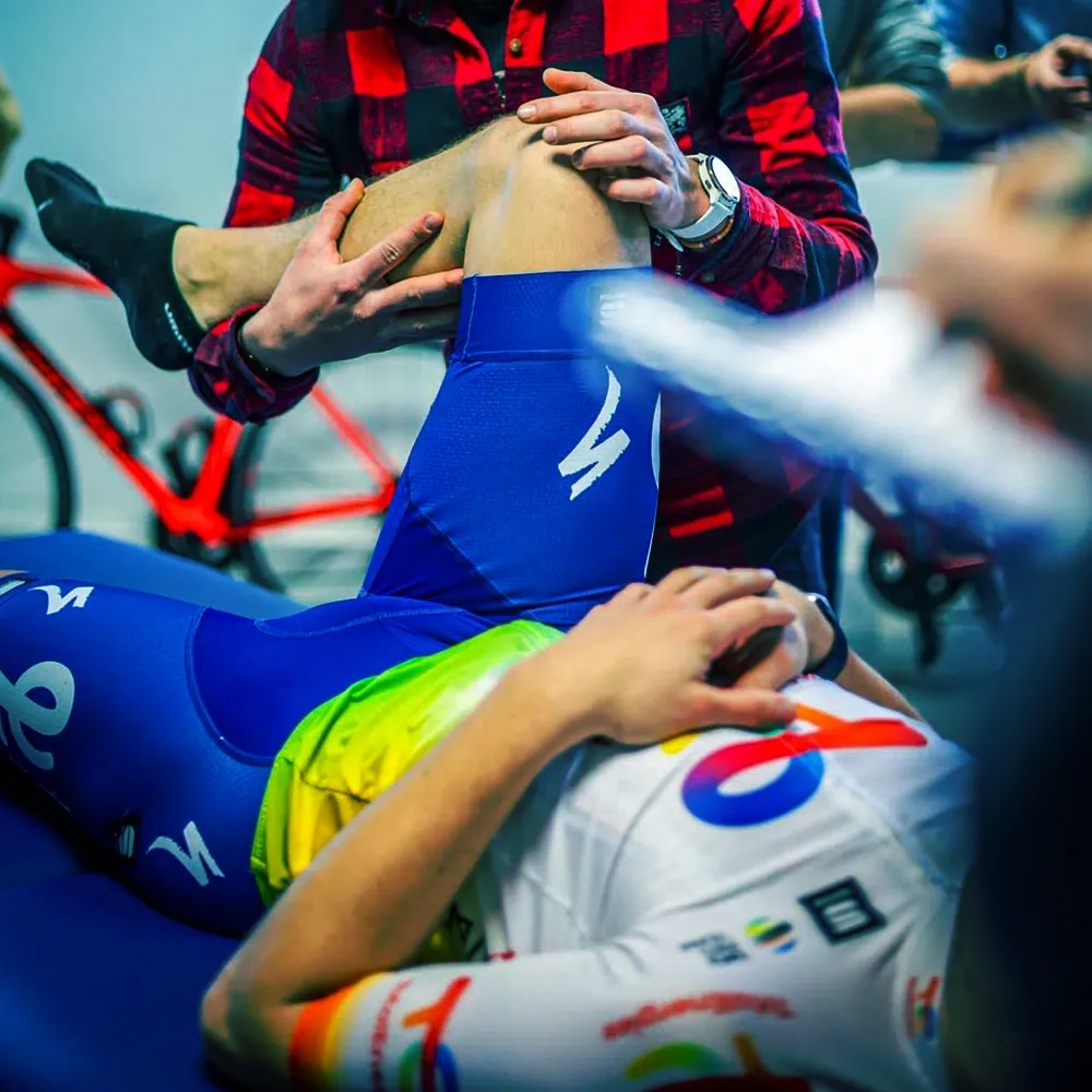 Etude posturale cycliste au sein de la Maison de Santé